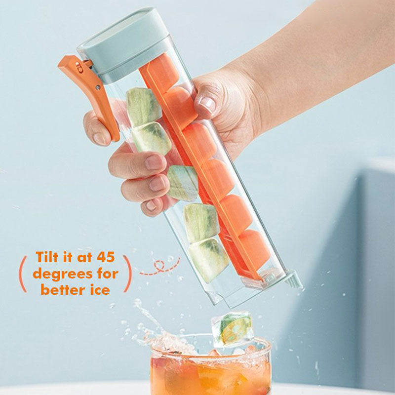 🔥Summer Hot Sale 49% OFF🔥One Handed De-Ice Ice Maker🧊-6