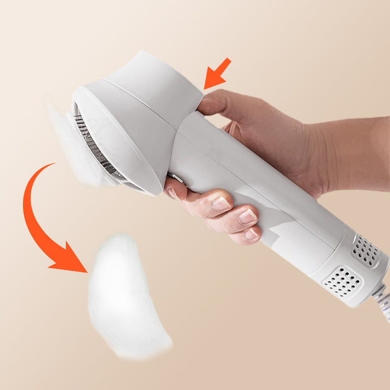 🎁HOT SALE 49% OFF🔥Low Noise Pet Hair Dryer with Slicker Brush-4