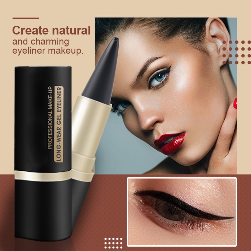 🔥HOT SALE 49% OFF🔥Natural Black Eyeliner Cream🥰BUY 2 GET 1 FREE THIS WEEK!!!-2