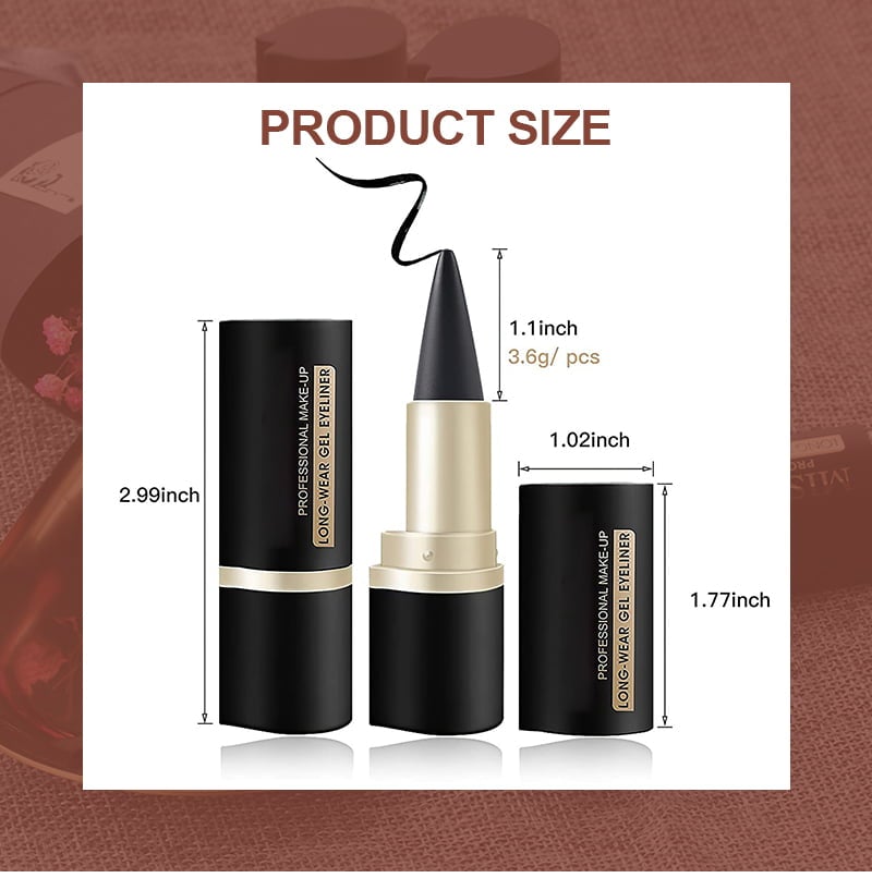 🔥HOT SALE 49% OFF🔥Natural Black Eyeliner Cream🥰BUY 2 GET 1 FREE THIS WEEK!!!-7