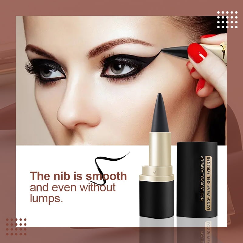 🔥HOT SALE 49% OFF🔥Natural Black Eyeliner Cream🥰BUY 2 GET 1 FREE THIS WEEK!!!-6