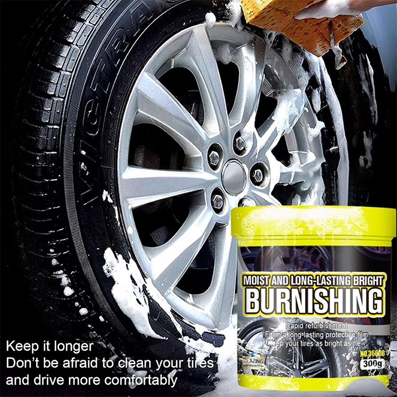 🔥HOT SALE 49% OFF🔥Tire Maintenance and Coating Paste-1