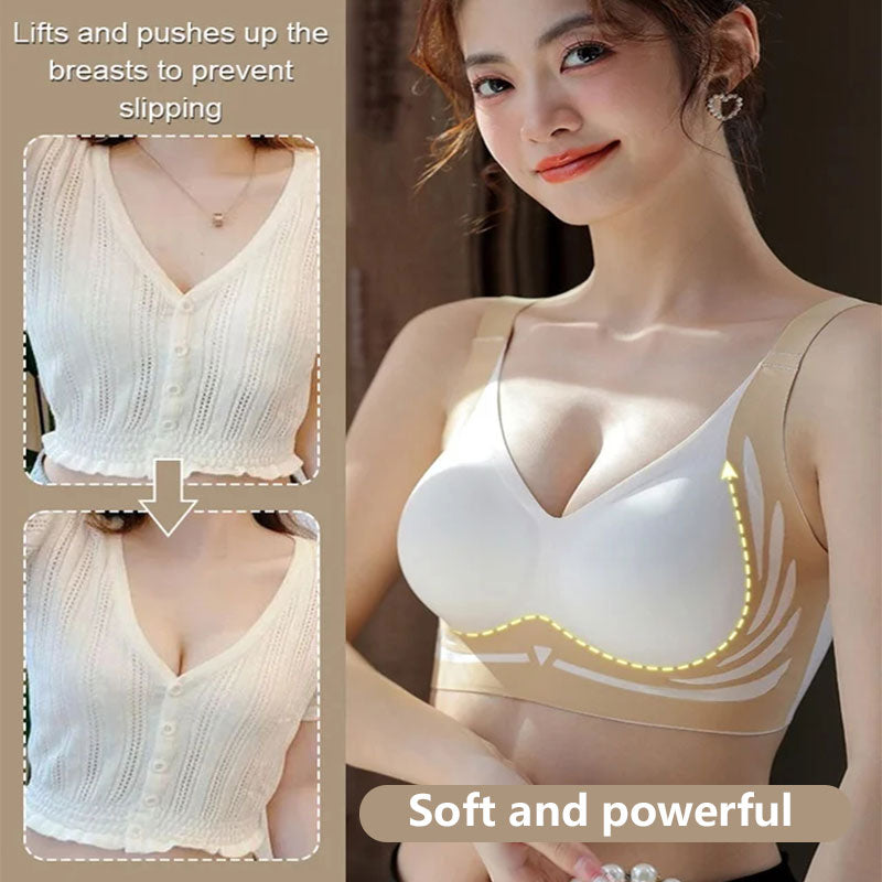 🔥HOT SALE 49% OFF🔥Lifting Anti-Sagging Wire-Free Push-up Bra-3