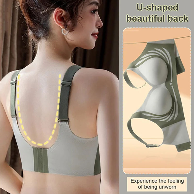 🔥HOT SALE 49% OFF🔥Lifting Anti-Sagging Wire-Free Push-up Bra-4