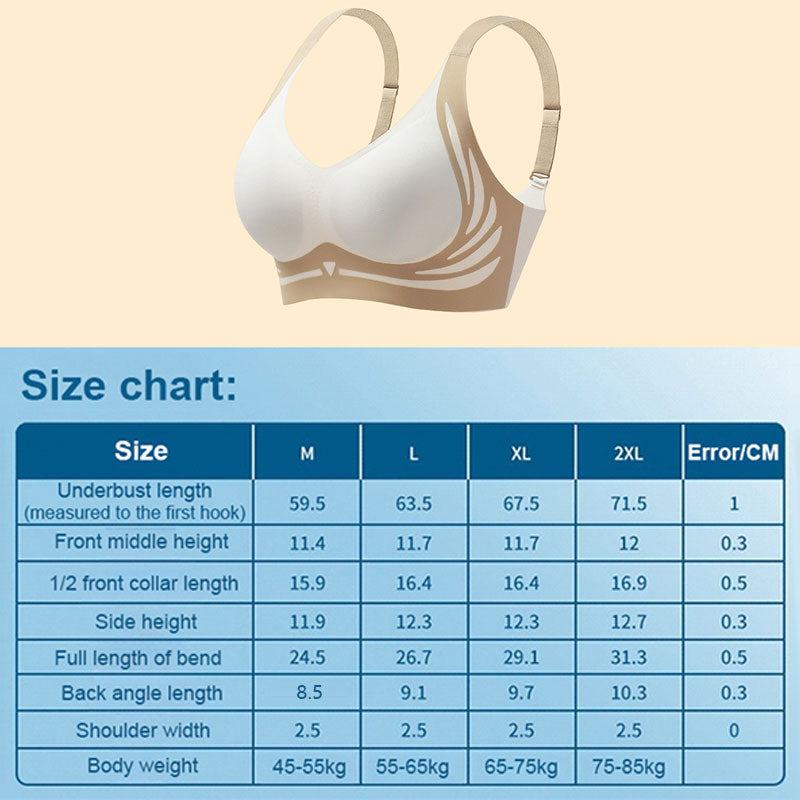 🔥HOT SALE 49% OFF🔥Lifting Anti-Sagging Wire-Free Push-up Bra-11