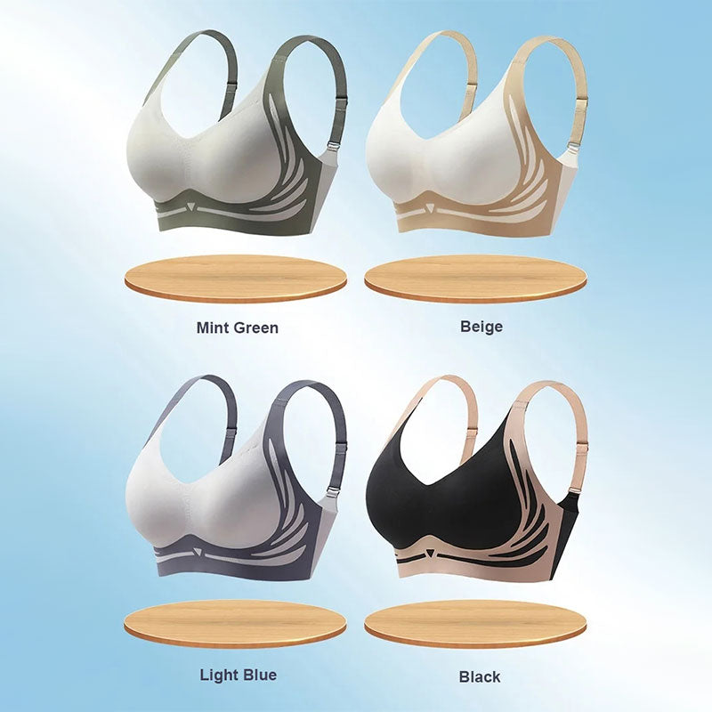 🔥HOT SALE 49% OFF🔥Lifting Anti-Sagging Wire-Free Push-up Bra-10