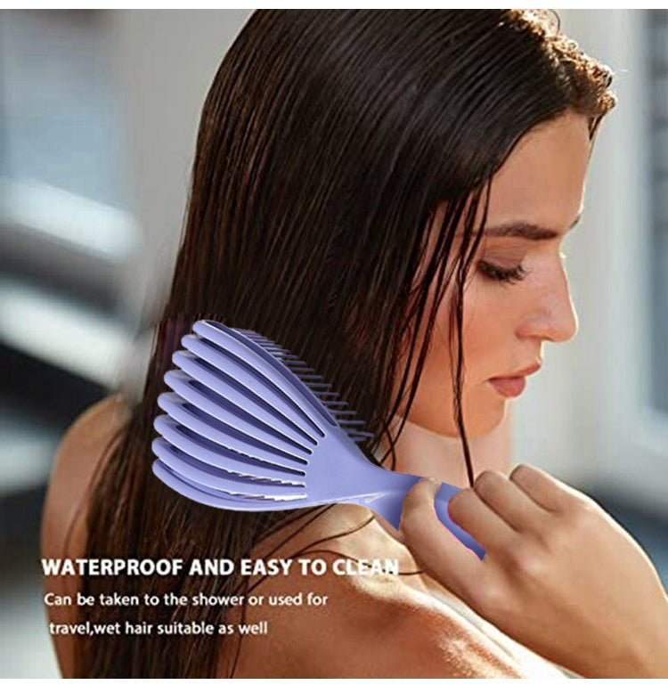 🔥HOT SALE 49% OFF🔥Hollow Out Smooth Hair Fluffy Comb-2