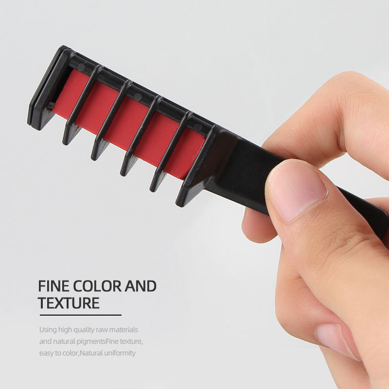 🔥HOT SALE 49% OFF🔥Temporary Hair Dye Chalk Comb- Cruelty Free-10