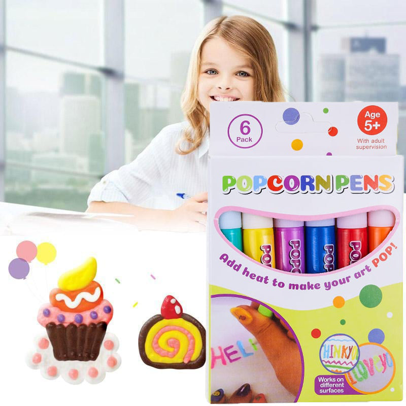 😍Early Christmas Sale 49% OFF🎄DIY Bubble Popcorn Drawing Pens🔥Buy 3 Pay 2-3