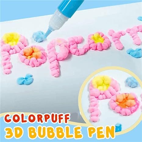 😍Early Christmas Sale 49% OFF🎄DIY Bubble Popcorn Drawing Pens🔥Buy 3 Pay 2-4