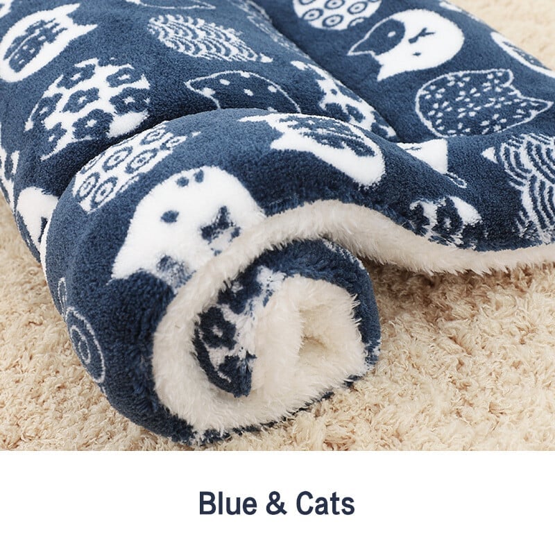 🐾🐾Hot Sale 49% OFF🐾🐾Cosy Calming Cat Blanket-12