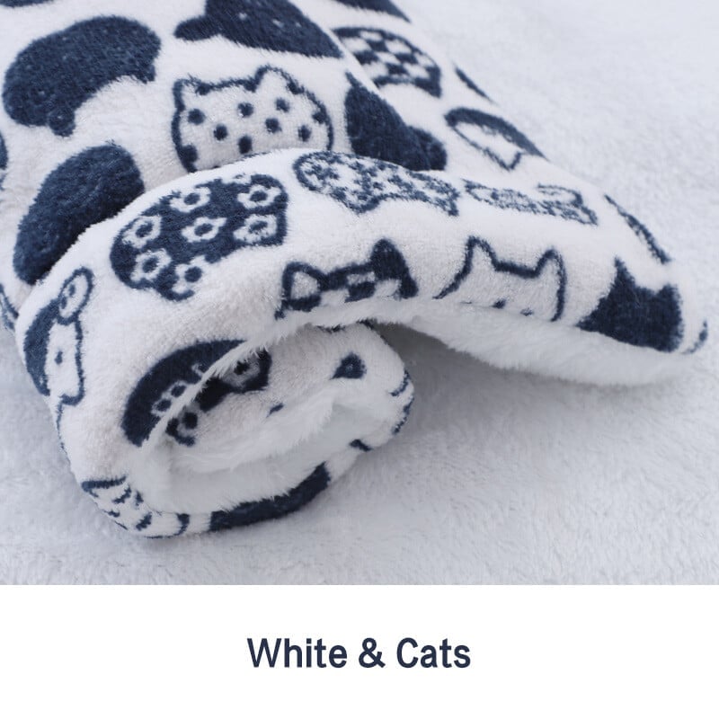 🐾🐾Hot Sale 49% OFF🐾🐾Cosy Calming Cat Blanket-13