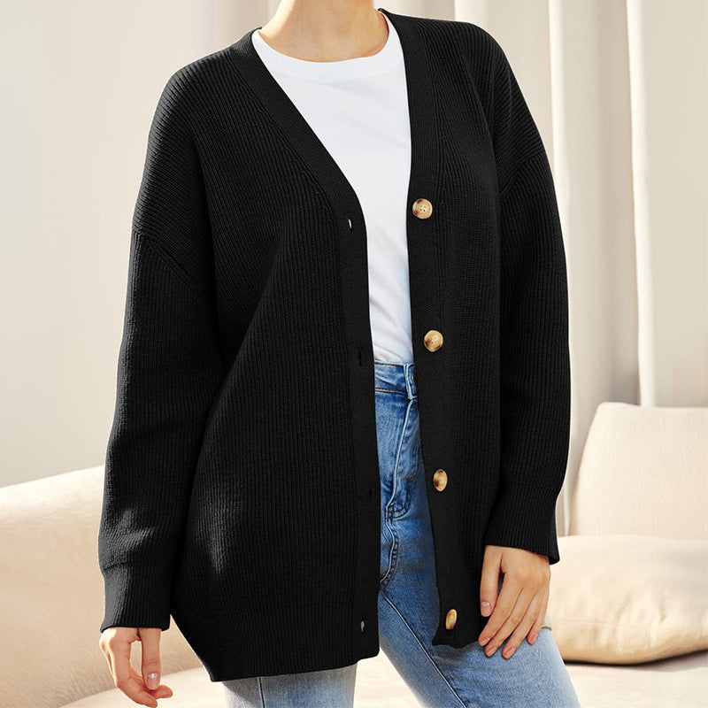 🍁🍁Autumn Sale 49% OFF🍁🍁Cashmere Cocoon Cardigan-2