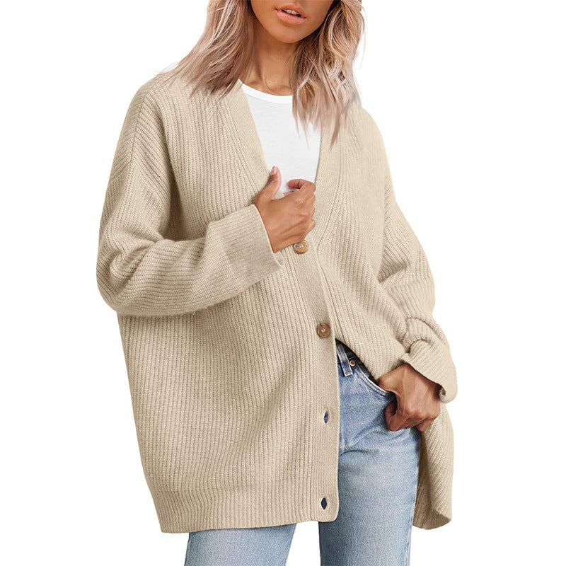 🍁🍁Autumn Sale 49% OFF🍁🍁Cashmere Cocoon Cardigan-4