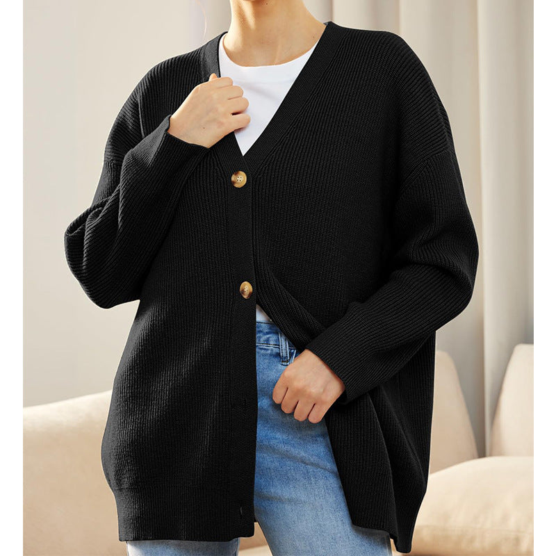 🍁🍁Autumn Sale 49% OFF🍁🍁Cashmere Cocoon Cardigan-1