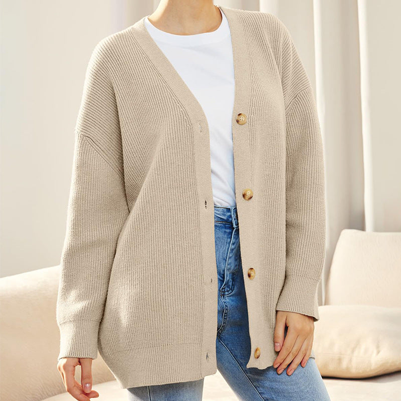 🍁🍁Autumn Sale 49% OFF🍁🍁Cashmere Cocoon Cardigan-5