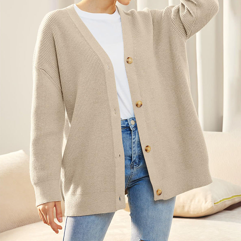 🍁🍁Autumn Sale 49% OFF🍁🍁Cashmere Cocoon Cardigan-7