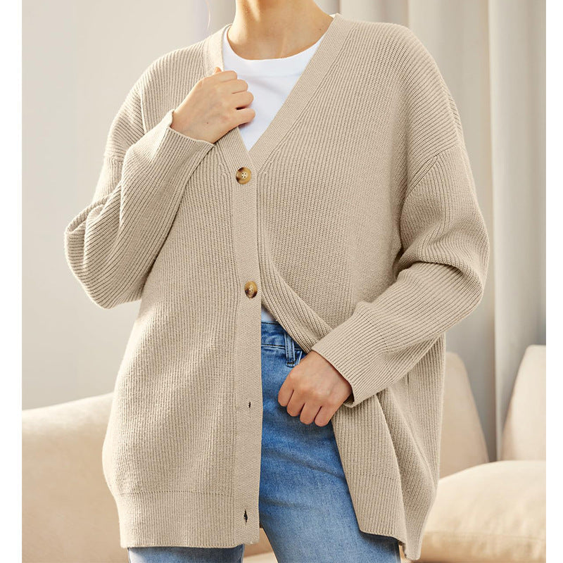 🍁🍁Autumn Sale 49% OFF🍁🍁Cashmere Cocoon Cardigan-6