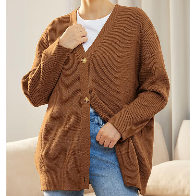 🍁🍁Autumn Sale 49% OFF🍁🍁Cashmere Cocoon Cardigan-10