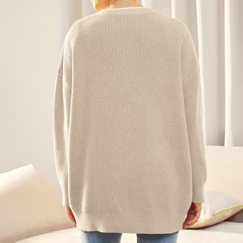 🍁🍁Autumn Sale 49% OFF🍁🍁Cashmere Cocoon Cardigan-8