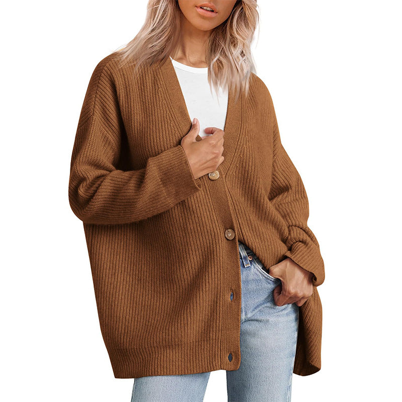 🍁🍁Autumn Sale 49% OFF🍁🍁Cashmere Cocoon Cardigan-9