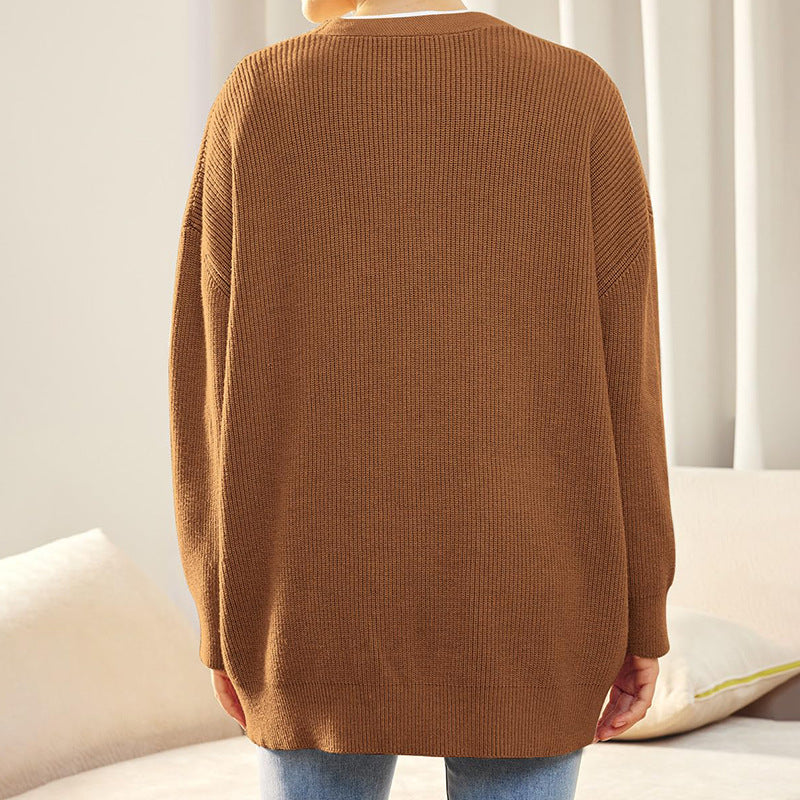 🍁🍁Autumn Sale 49% OFF🍁🍁Cashmere Cocoon Cardigan-12