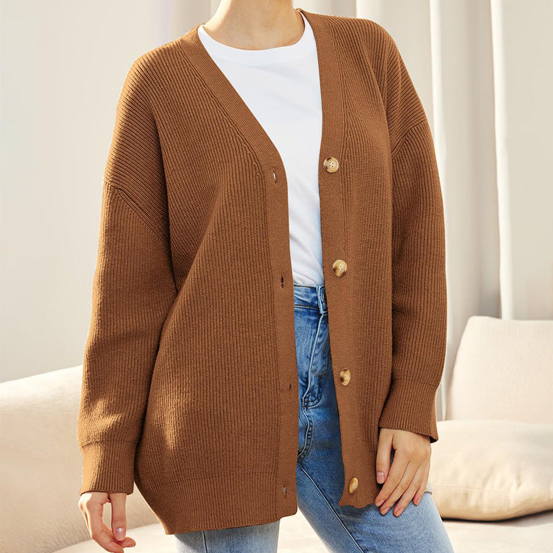 🍁🍁Autumn Sale 49% OFF🍁🍁Cashmere Cocoon Cardigan-11