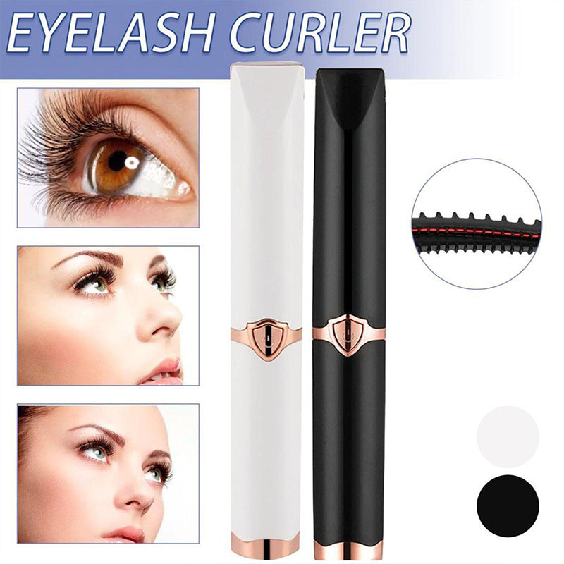 🔥Hot Sale 49% OFF🎁Rechargeable Heated Eyelash Curler for Quick Heating Curling-2