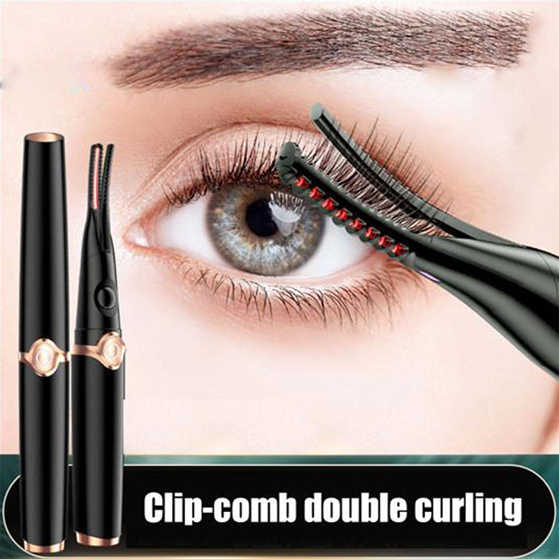 🔥Hot Sale 49% OFF🎁Rechargeable Heated Eyelash Curler for Quick Heating Curling-10