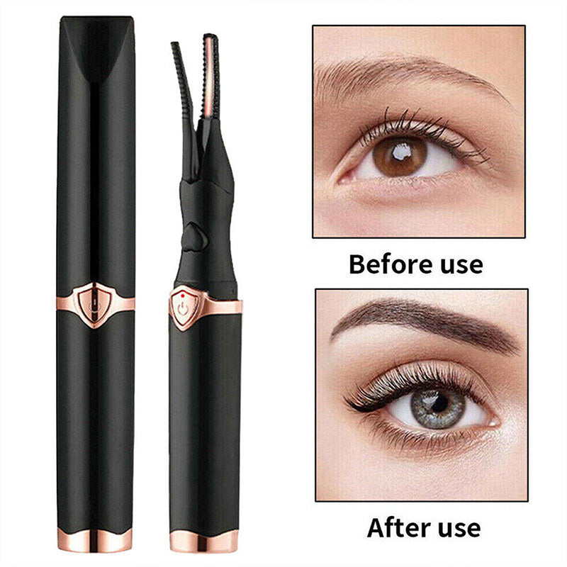 🔥Hot Sale 49% OFF🎁Rechargeable Heated Eyelash Curler for Quick Heating Curling-9