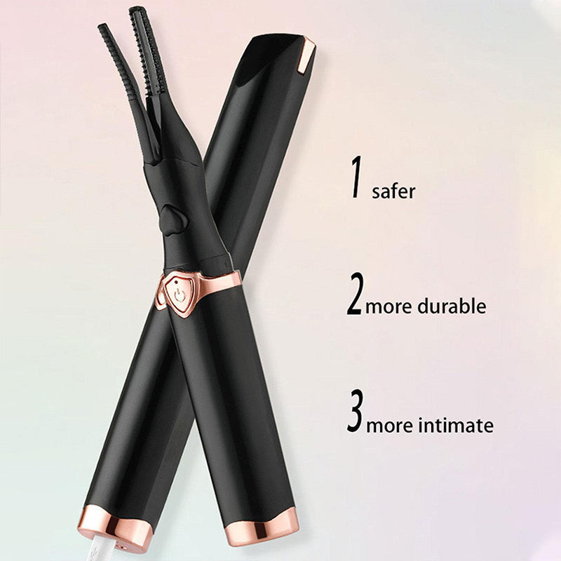 🔥Hot Sale 49% OFF🎁Rechargeable Heated Eyelash Curler for Quick Heating Curling-13