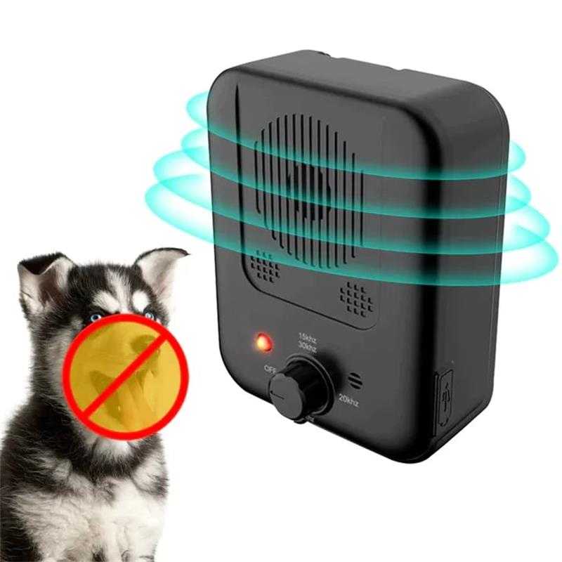 🔥HOT SALE 49% OFF🔥Ultrasonic Dog Barking Trainer Device-5