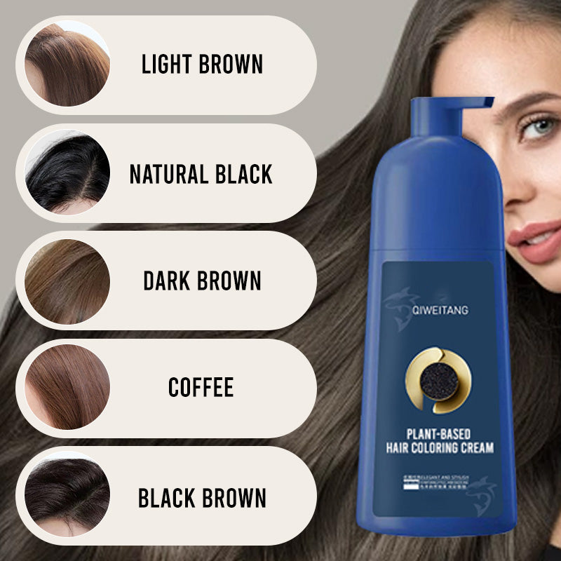 🔥Hot Sale 49% OFF🔥Plant-Based Hair Coloring Cream-2