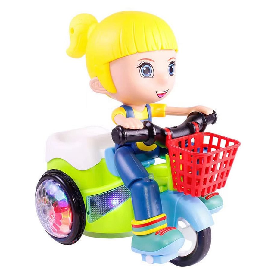 🎁HOT SALE 49% OFF🎁Stunt Tricycle for Kids: Music, Lights, 360° Rotation-8