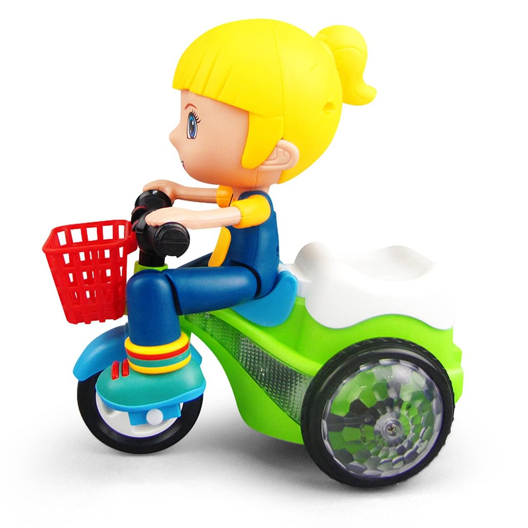 🎁HOT SALE 49% OFF🎁Stunt Tricycle for Kids: Music, Lights, 360° Rotation-9