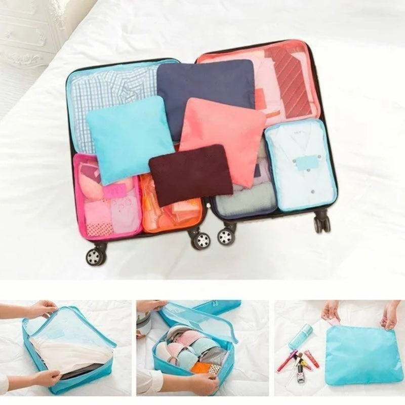 🔥HOT SALE 49% OFF🔥- ✈7 pieces portable luggage packing cubes-2