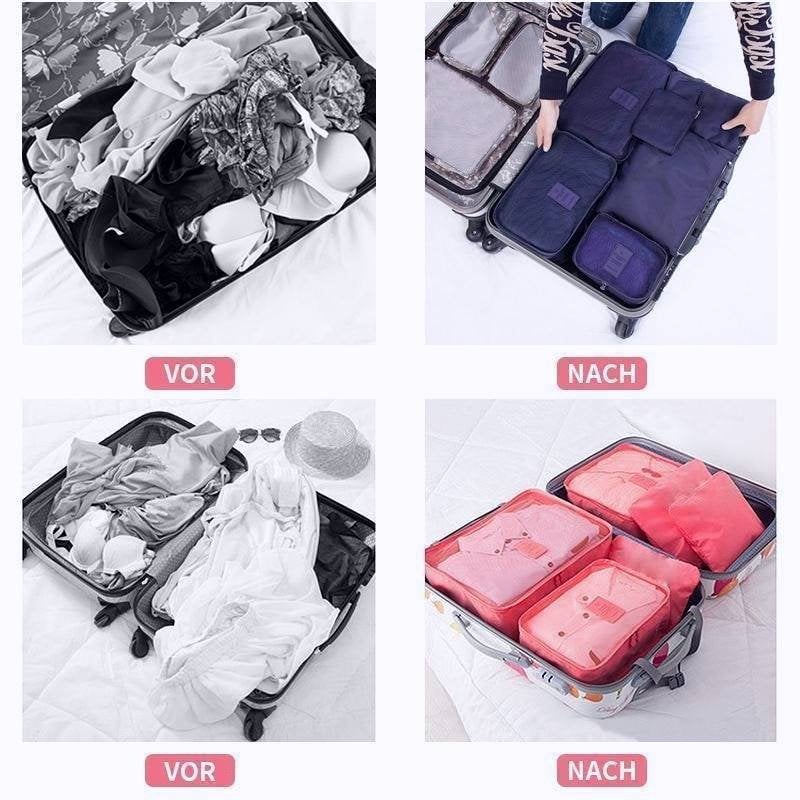 🔥HOT SALE 49% OFF🔥- ✈7 pieces portable luggage packing cubes-4