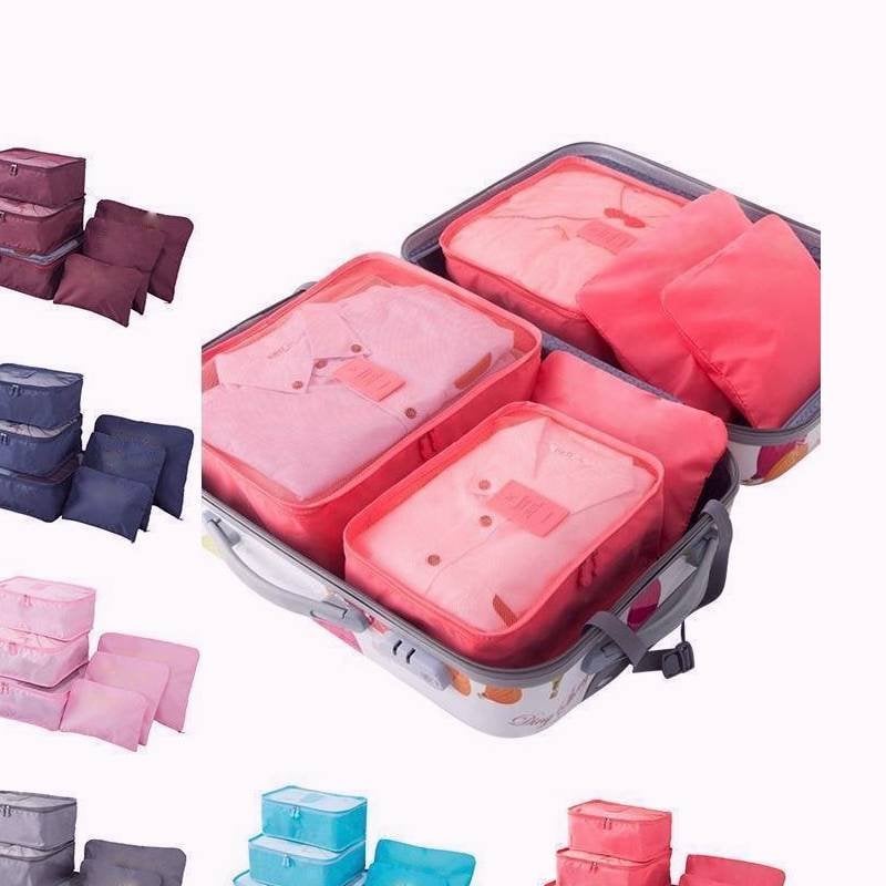 🔥HOT SALE 49% OFF🔥- ✈7 pieces portable luggage packing cubes-1