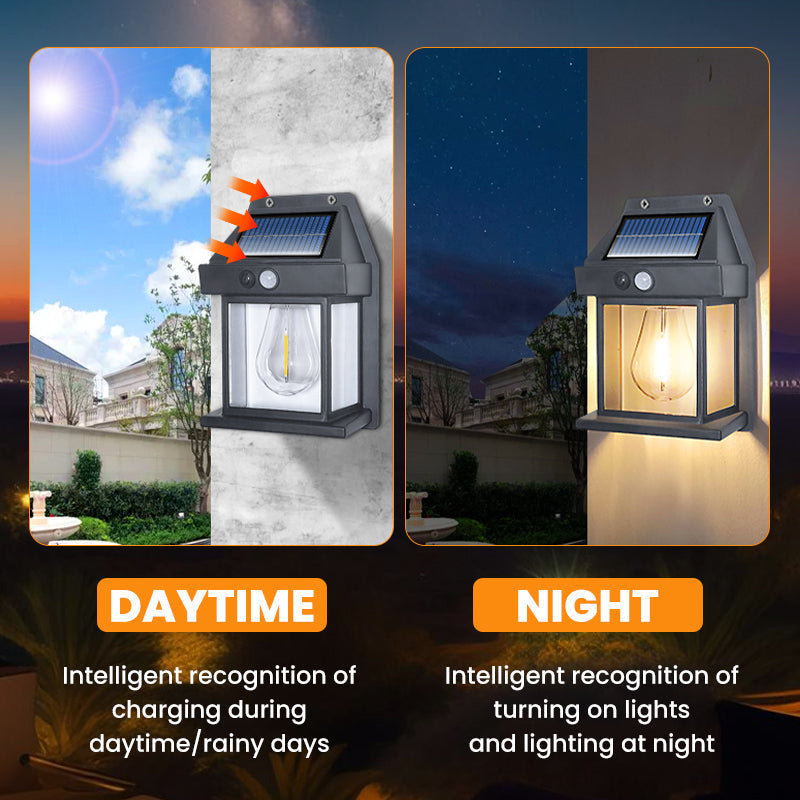 🎁Limited Discount 49% Off⏳Motion Sensor Solar Tungsten Wall Light-2