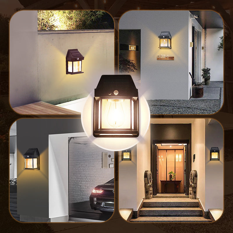 🎁Limited Discount 49% Off⏳Motion Sensor Solar Tungsten Wall Light-7