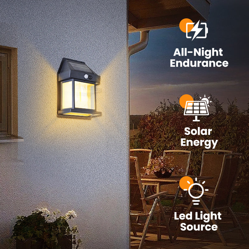 🎁Limited Discount 49% Off⏳Motion Sensor Solar Tungsten Wall Light-5