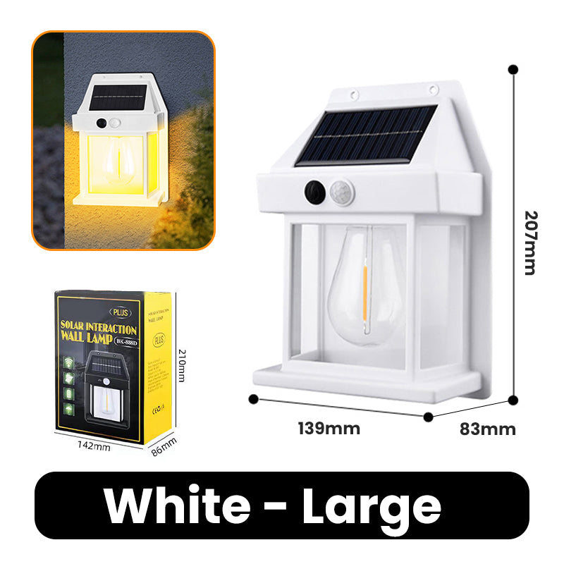 🎁Limited Discount 49% Off⏳Motion Sensor Solar Tungsten Wall Light-11