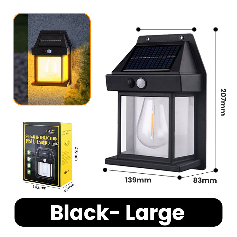 🎁Limited Discount 49% Off⏳Motion Sensor Solar Tungsten Wall Light-9