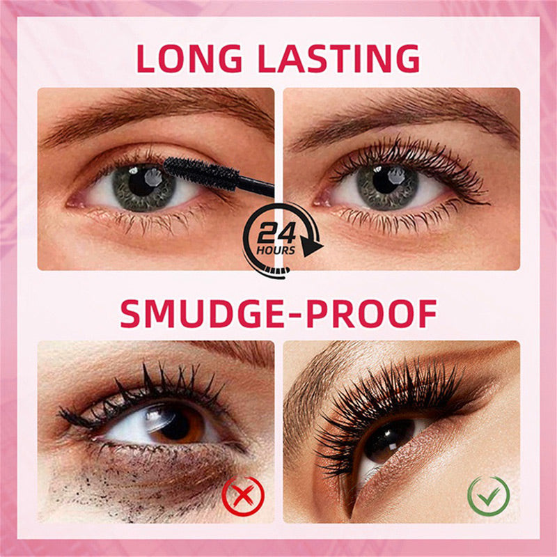 🔥Last Day Promotion 49% Off🔥4D Lengthening & Volumising Waterproof Long Lasting Mascara-3