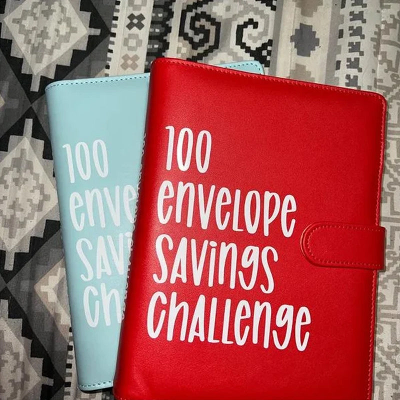 🔥HOT SALE-49% OFF🔥100 Envelope Challenge Binder-2