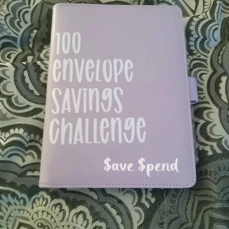 🔥HOT SALE-49% OFF🔥100 Envelope Challenge Binder-3