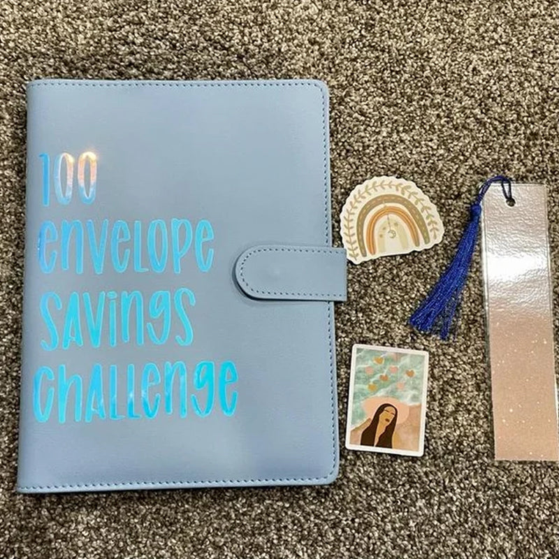 🔥HOT SALE-49% OFF🔥100 Envelope Challenge Binder-6