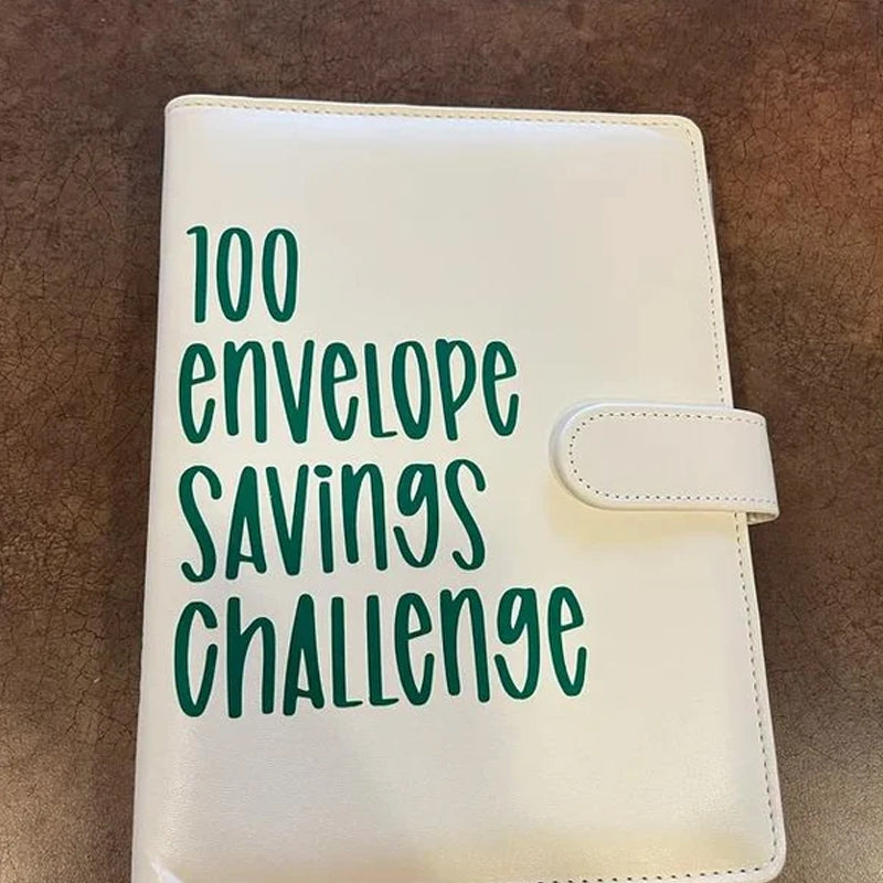 🔥HOT SALE-49% OFF🔥100 Envelope Challenge Binder-5