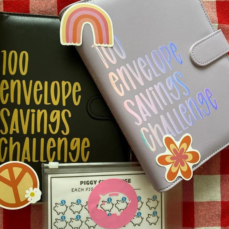 🔥HOT SALE-49% OFF🔥100 Envelope Challenge Binder-7