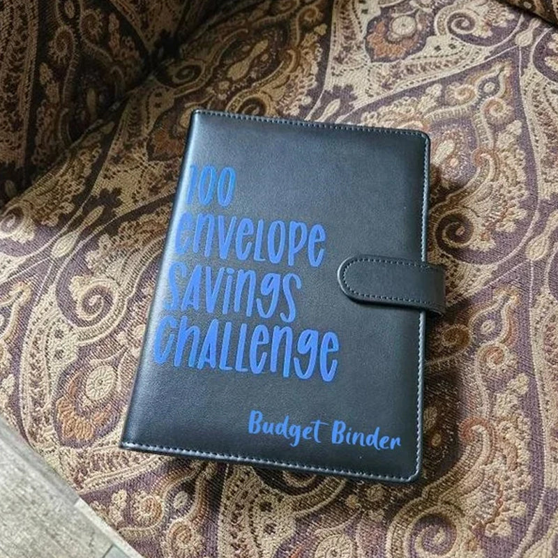 🔥HOT SALE-49% OFF🔥100 Envelope Challenge Binder-4